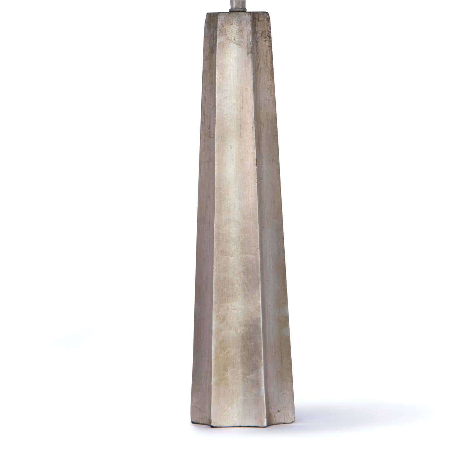 Celine Table Lamp (Ambered Silver Leaf) | Regina Andrew